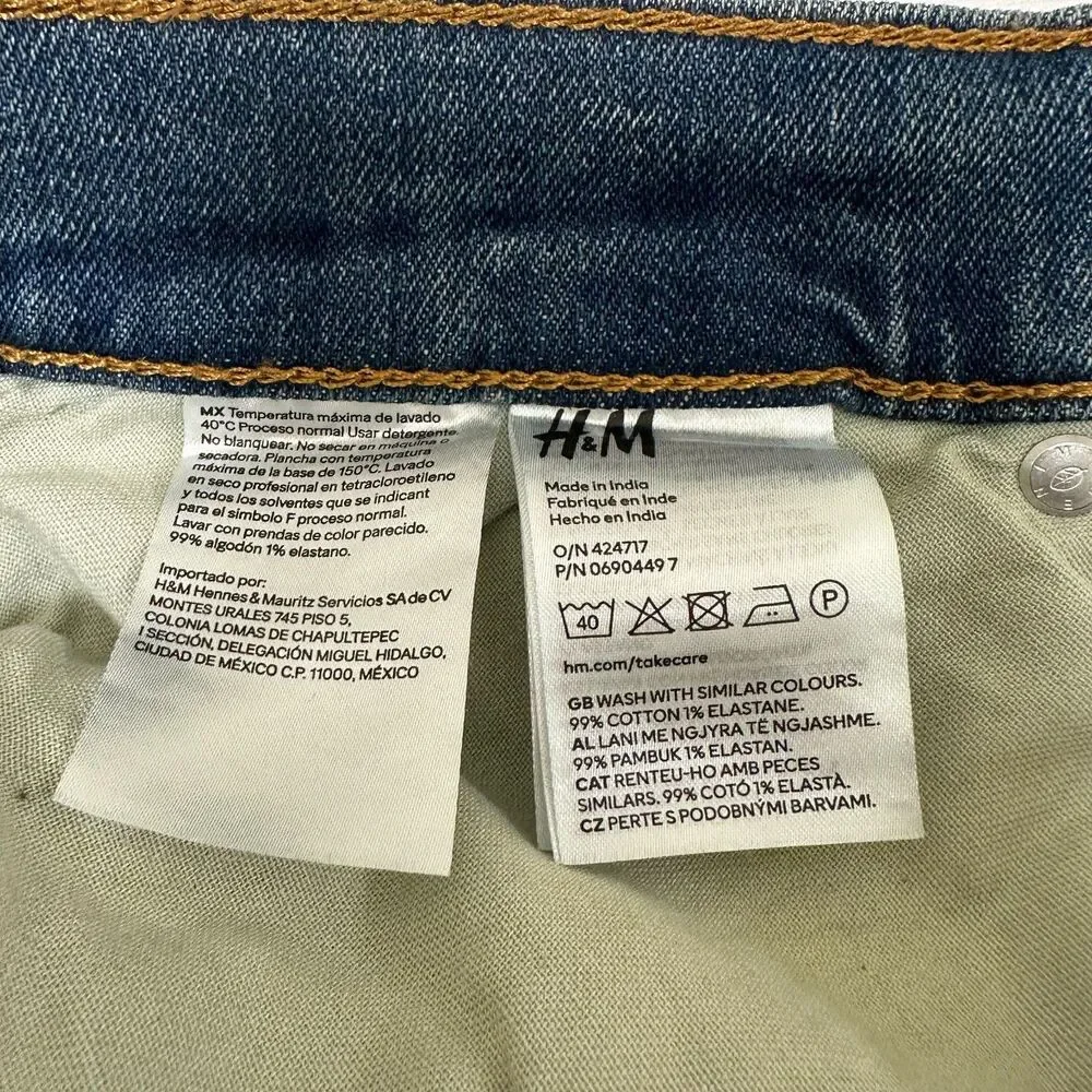 H&M skinny coupe